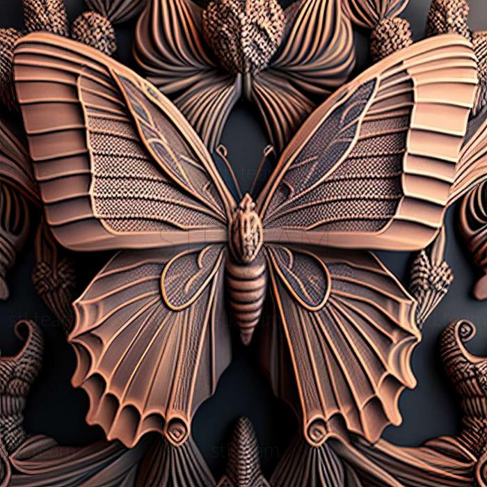 3D модель Papilio lowi (STL)